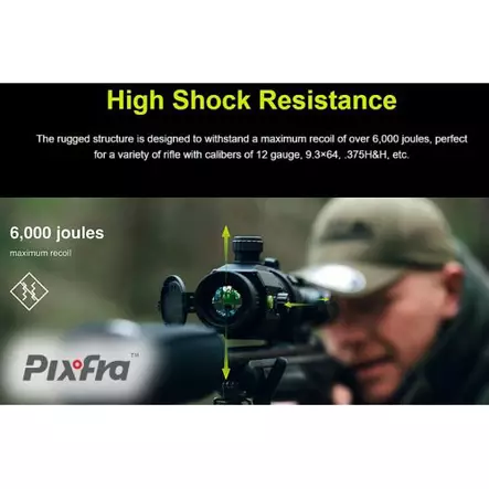 PixFra Chiron Clip-On Lämpökamera 384x288 - Värmekameror - 6976144455461 - 2