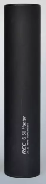 RCC S 50 Hunter cal. 30 M14x1 - Äänenvaimentimet - 7350008940291 - 1