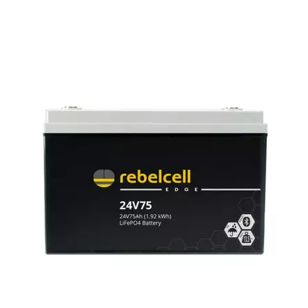 Rebelcell Edge LiFePO4 BT akku 24V 75Ah - Batterier och laddare - 8720964631431 - 2