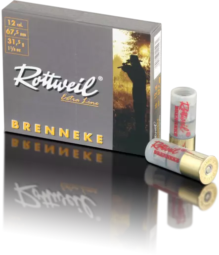Rottweil Brenneke 12/67,5 31,5g 10kpl - Kaliiperi 12/muut - 4000294115431 - 1