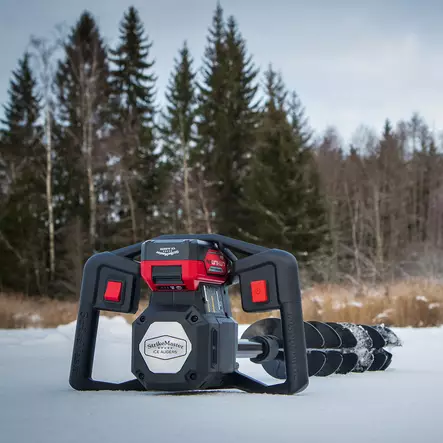 StrikeMaster Lithium 24V Power Head - Isborrar, issågar och isbillar - 043253122921 - 2