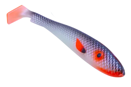 Svartzonker Big Mcrubber Glow Series Glow Shad - Haukijigit - 3900000000011 - 1