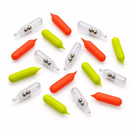 Svartzonker Rattle Chamber Transerent 5-pack - Rigs & Rigging Accessories - 7340031002691 - 2