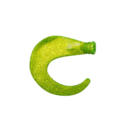 SZ Rattling BigTail 2-pack C1 Chartreuse - Hybriidit - 7340031026901 - 1