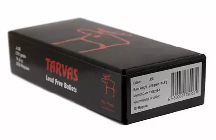 Tarvas Luoti .30 10,7g/165gr 50kpl - Kulor - 6430052780171 - 1