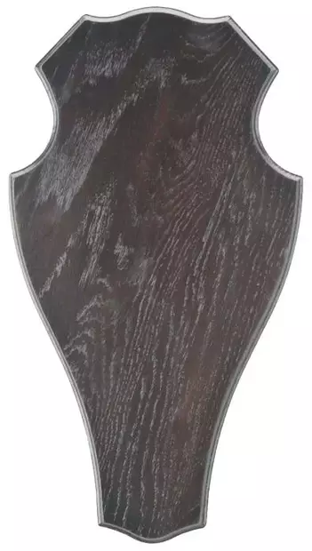 Taustalevy Peura Tammi Tumma - Taustalevyt ja trofeen käsittely - 4250392310591 - 1