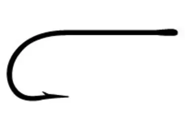 Tiemco TMC 811S 2/0 - Krokar för ytflugor - 4930843010071 - 1