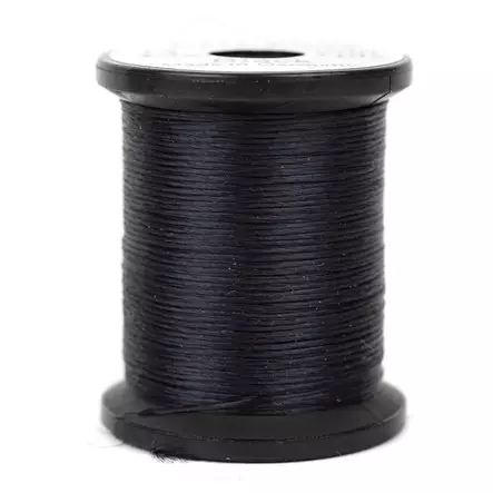 UNI-Floss Rayon 15yd Black - Perhonsidontalangat - 802353004571 - 1