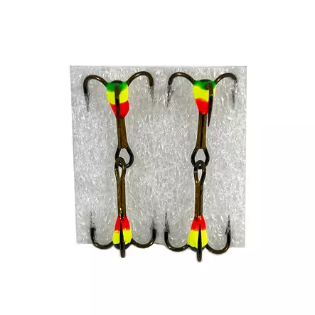 Värikoukkumix 1 4kpl koko 8 - Värikoukut sekä värikoukkuainekset - 4545458418831 - 1