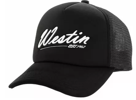 Westin Super Duty Trucker Lippis Black - Lippikset - 5707549447581 - 1