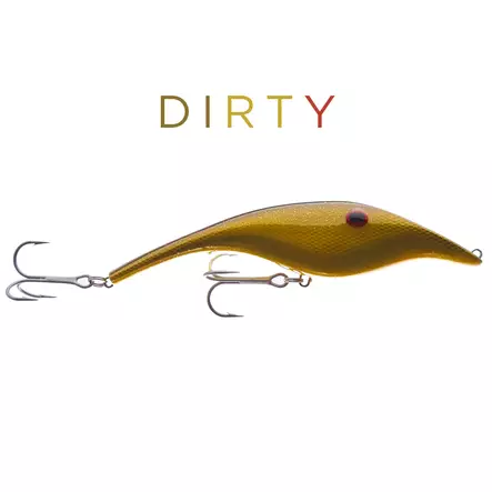 Zalt 14cm Suspending 38g Dirty - Vaaput - 7340036001101 - 1