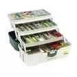 Plano Three Tray Box Green/White - Pakit, laukut, rasiat - 024099662031 - 2