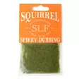SLF Squirrel Dubbing Green Olive - Dubbingit - 053526430141 - 1