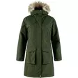 Fjällräven Nuuk Lite Parka W Deep Forest S - Fjällräven dam vinterkläder - 7323450912611 - 1