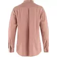 Fjällräven Övik Hemp Shirt LS W L Dusty Rose - Kauluspaidat - 7323451014161 - 2