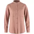 Fjällräven Övik Hemp Shirt LS W L Dusty Rose - Kauluspaidat - 7323451014161 - 1