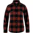 Fjällräven Övik Heavy Flannel Shirt W Dark Navy - Maroon XS - Skjortor - 7323451065361 - 1