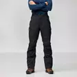Fjällräven Keb GTX Trousers W Black L - Naisten Fjällräven housut - 7323451106781 - 3