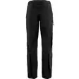 Fjällräven Keb GTX Trousers W Black L - Naisten Fjällräven housut - 7323451106781 - 2