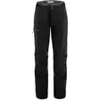 Fjällräven Keb GTX Trousers W Black L - Naisten Fjällräven housut - 7323451106781 - 1