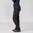 Fjällräven Keb GTX Trousers W Black L - Naisten Fjällräven housut - 7323451106781 - 5