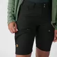 Abisko Midsummer Shorts W Black 36 - Ulkoilushortsit - 7323450703431 - 6
