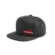 Abu Garcia Flat Brim Cap Heather Grey - Lippikset - 036282074231 - 2