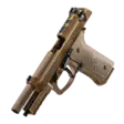 Beretta M9A4 FDE CC 9x19 - Pistoler - 879465131876543551 - 3
