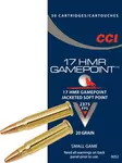 CCI .17 HMR Gamepoint JSP 50kpl - .17 HMR - 076683000521 - 1