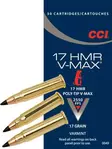 CCI .17 HMR V-Max 50st - .17 hmr - 076683000491 - 1