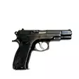 CZ 75 9x19 yksi lipas - Begagnade handeldvapen - K000271 - 1