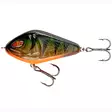 Daiwa Lazy Jerk Distance 110SS 11cm 67g Ghost Gold Perch - Jerkit - 4059845160161 - 1