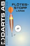 Darts Flötesstopp Large - Onkitarvikkeet - 7330908991111 - 1
