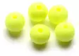 Darts Plastic Beads 6mm Chartreuse - Softbaits - 7330908828851 - 1