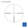 Delta Optical Titanium HD 2-16x50 4A S - Delta Optical kiikaritähtäimet - 5901691624801 - 4
