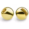 Fasna Slotted Tungsten Beads Gold 4,0mm - Perhokuulat - 8720959500971 - 1