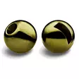 Fasna Slotted Tungsten Beads Metallic Olive 2,5mm - Perhokuulat - 3973813596541 - 1