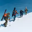 Fjällräven Bergtagen G-1000 Trs M L Blue Mountain - Men's Fjällräven Trousers - 7323451053221 - 13