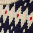 Fjällräven Jacquard Knit W L Light Beige/Misty Green - Wool Sweaters and Knitwear - 7323451203671 - 5