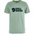 Fjällräven Logo T-Shirt Mens L Misty Green - T-Paidat - 7323451161131 - 1