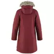 Fjällräven Nuuk Lite Parka W Bordeaux Red S - Fjällräven dam vinterkläder - 7323450912581 - 2