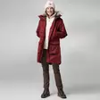 Fjällräven Nuuk Lite Parka W Bordeaux Red S - Fjällräven dam vinterkläder - 7323450912581 - 3