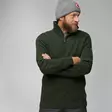 Fjällräven Övik Half Zip Knit Sweater M Dark Grey M - Stickade tröjor och ylletröjor - 7323450901011 - 6