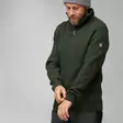 Fjällräven Övik Half Zip Knit Sweater M Dark Grey M - Stickade tröjor och ylletröjor - 7323450901011 - 5