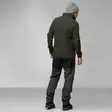 Fjällräven Övik Half Zip Knit Sweater M Dark Grey M - Stickade tröjor och ylletröjor - 7323450901011 - 4