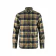 Fjällräven Singi Heavy Flannel Shirt M Dark Sand L - Skjortor - 7323450648961 - 1