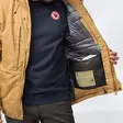 Fjällräven Skogsö Padded Jacket Black Oak XL - Miesten Fjällräven takit - 7323451206191 - 6