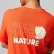 Fjällräven Walk With Nature T-shirt W Patina Green S - T-Paidat - 7323451016721 - 5