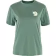 Fjällräven Walk With Nature T-shirt W Patina Green S - T-Paidat - 7323451016721 - 1