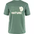 Fjällräven Walk With Nature T-shirt W Patina Green S - T-Paidat - 7323451016721 - 2